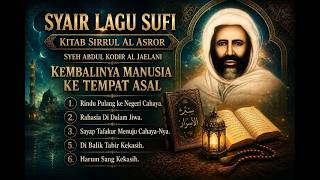 Download lagu Kembalinya Manusia Ke Tempat Asal - Kitab Syeh Abdul Kodir AL Jaelani - Lantunan Jalan Sufi mp3 Download lagu Kembalinya Manusia Ke Tempat Asal - Kitab Syeh Abdul Kodir AL Jaelani - Lantunan Jalan Sufi mp3