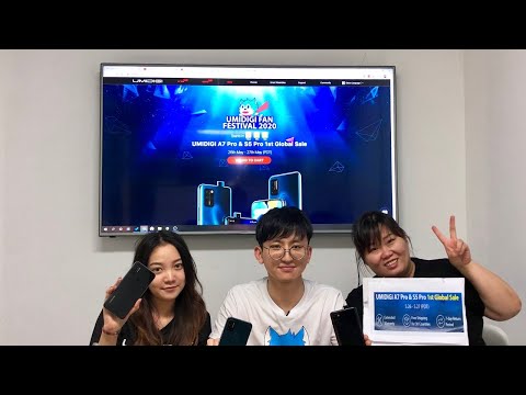 Draw 10 winners of UMIDIGI A7 Pro Giveaway