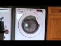 Hoover Visiondynamic Eco Tech Washer On Final Spin