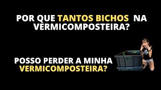 ORGANISMOS CONVIVENTES COM AS MINHOCAS