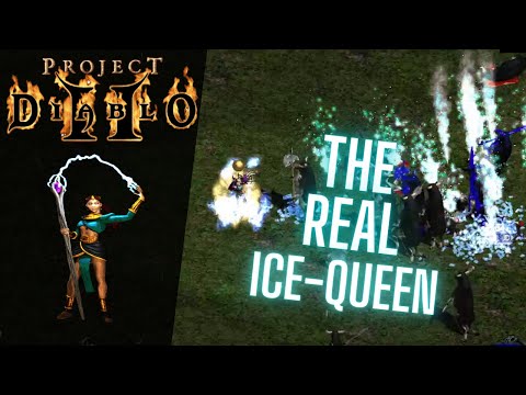 Diablo 2 (PD2) Season 3 Blizzard Sorceress Is BETTER