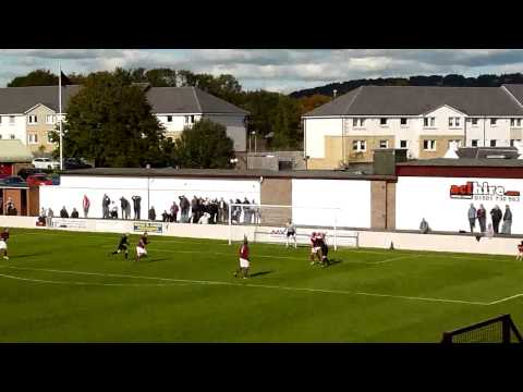 Linlithgow Rose v Camelon - 22/09/12 - First Half