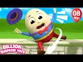 Humpty Dumpty Song - BillionSurpriseToys Nursery Rhymes, Kids Songs