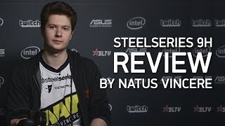 SteelSeries 9H Review by Puppey