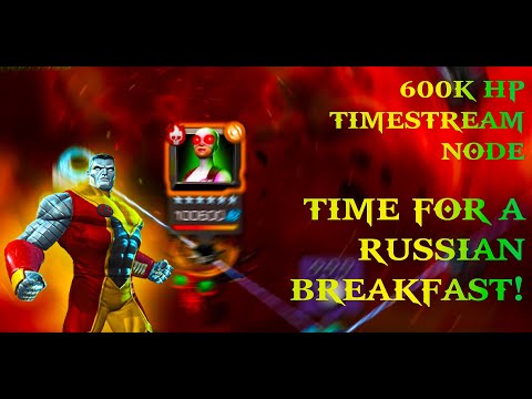 Act 7 | Colossus enjoys 600k HP Gwenperion Boss solo | Marvel Contest of Champions