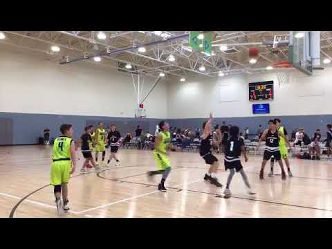 NM Heat with a win over Gamepoint Select, 34-30 - Grassroot 365 Invitational: West