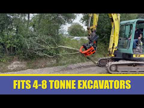 Hardlife TSH 060 Tree Shear getting some action!