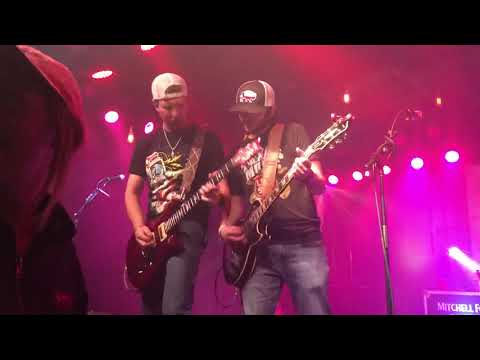 Mitchell Ford and the Volunteers - Hurricane - Cover - Live