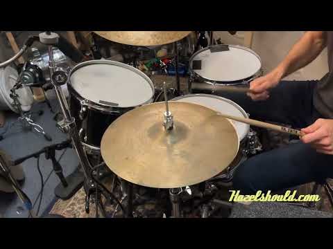 1970s Zildjian New Beat 14” Hihats 1097 1493 g￼
