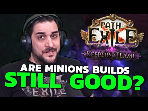 Are Minions Builds going to be BETTER in PoE 3.27??