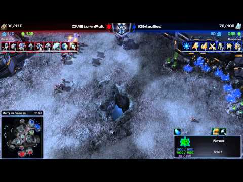 SC2 - Daily Masters - PvT - MacSed vs Polt