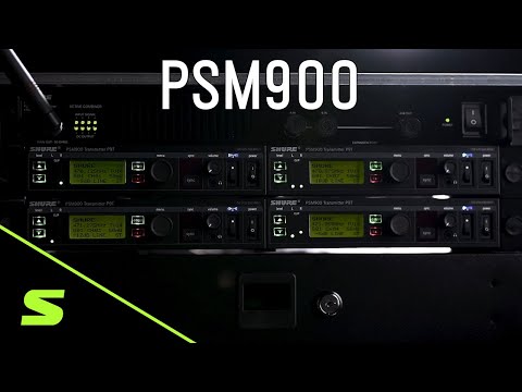 Shure PSM 900 | Personal Monitor System