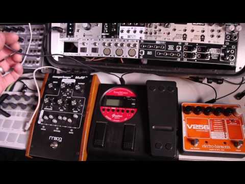 Power Pak - Synthrotek Eurorack 5V, 9V, 12V Power Module Demo, Kit DIY