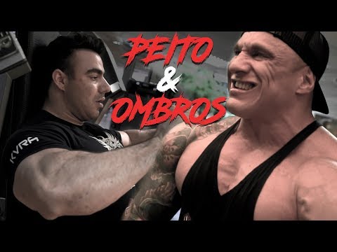 BRANDÃO AND GIGA DESTROYING CHEST AND SHOULDERS