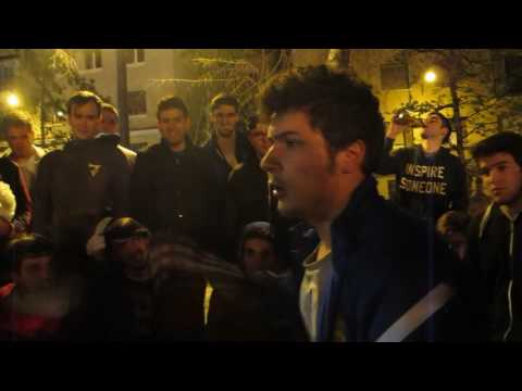 SEGUNDA RONDA(BATALLÓN) - HOZE vs MISTER M - ¿ULTIMA BATALLA? - MADRIDSOULRAP