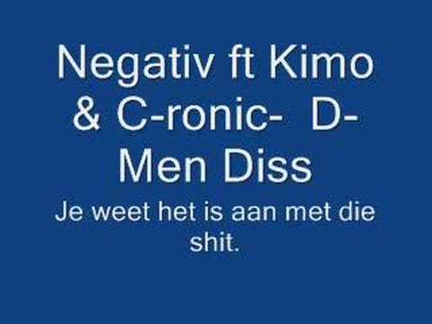 Negativ ft Kimo & C-ronic - D-Men Diss