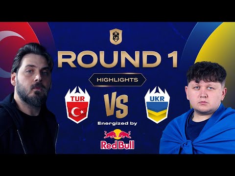 TURKIYE VS UKRAINE | Highlights Round 1Round 1  (5-0)