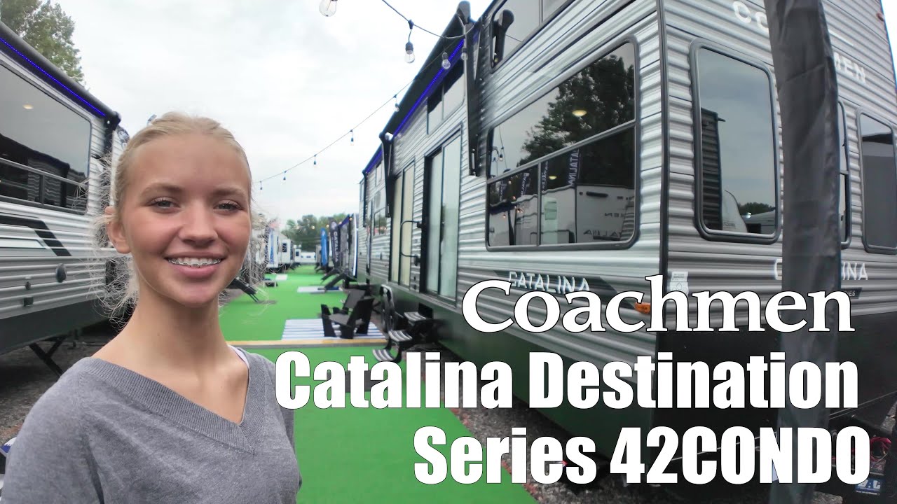 A photo of this 2026 Coachmen Rv Catalina Destination Series 42CONDO
