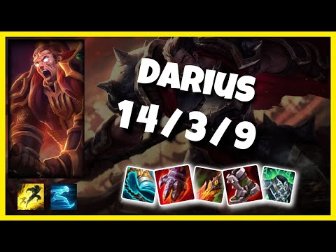Darius vs Gnar BR Challenger TOP (14/3/9) - v11.3