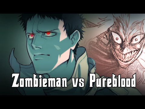 ZOMBIEMAN vs PUREBLOOD — One Punch Man S3 EP10 | Fan Animation Trailer