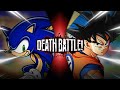 Sonic Vs Goku Sonic The Hedgehog Dragon Ball Death Battle Fan Made