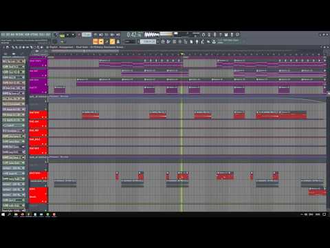 Progressive Trance in FL Studio! FLP view & template @ Pavel Yudin - D.I.Y.(Dmitry Strochenko Remix)