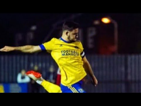 Ross gleed freekick vs sawbridgeworth