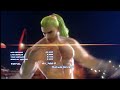 TEKKEN TAG TOURNAMENT 2 MIGUEL CABALLERO ROJO SOLO ARCADE RUN