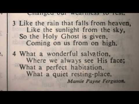 226 Blessed quietness