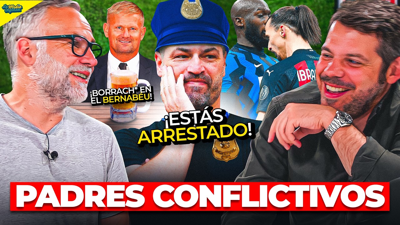 LOS PADRES MÁS CONFLICTIVOS DEL FÚTBOL INGLÉS