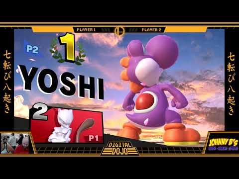 Xak (MewTwo/Ganon) VS DCorn (Yoshi)