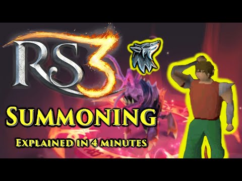 RS3 Summoning Explained in 4 Minutes