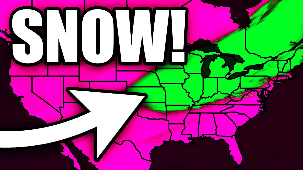 This Storm Pattern Is About To Go Into Overdrive...