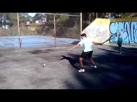Luciano haciendo Fronton!!!!