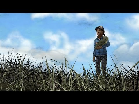 SPOILER The Walking Dead Game Season 2 Episode 5 - Ending Clementine goes Alone
