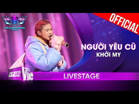 Khởi My lộ diện hát Người Yêu Cũ khiến Bảo Anh bật khóc | The Masked Singer Vietnam 2023 [LiveStage]