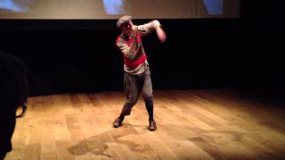 Momus - The Vaudevillian/Gibbous Moon (live at Nottingham Contemporary)