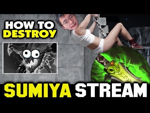SUMIYA Destroyed OD Like Wrecking Ball destroying a Wall | Sumiya Invoker Stream Moment #1351