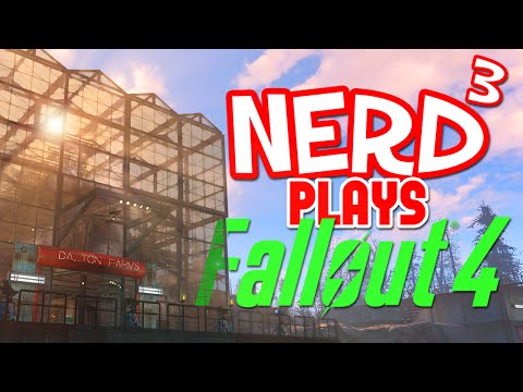 Nerd³ Plays... Fallout 4  - Commonwealth Cribs