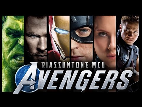 The AVENGERS in pochi minuti | RIASSUNTONE MCU
