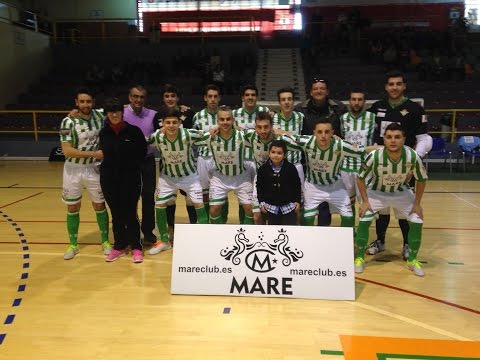 Resumen Real Betis FSN 3-1 Unión África Ceutí