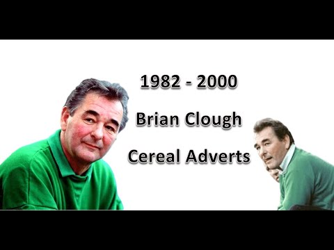 (1982-2000) Brian Clough Football Cereal Advert Compilation