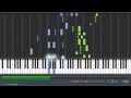 Scott Joplin - Fig Leaf Rag - Piano Tutorial (Synthesia) + Sheet Music & MIDI