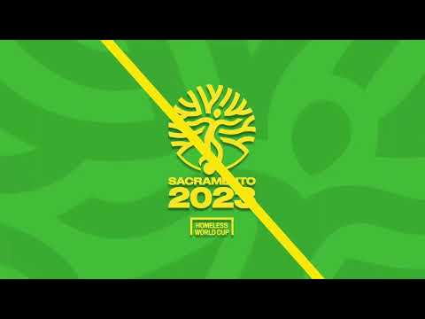 Homeless World Cup 2023 - Day 2 Pitch 2 - Denmark v Lithuania