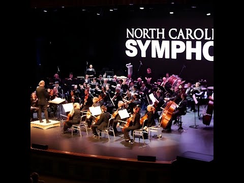 LaKisha Jones, Morgan James, & Hugh Panaro of North Carolina Symphony's BRAVO BROADWAY