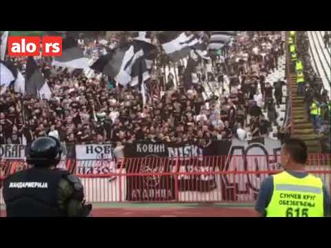 Tuča "grobara" na 157. večitom derbiju