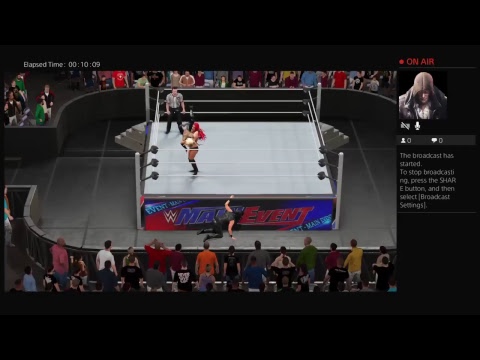 WWE 2K17- Universe Mode-Ep. 11- Main Event- Eva Marie VS Tamina VS Natayla