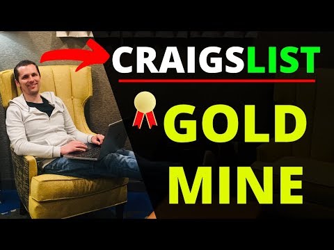 How To Make Money With Craigslist In 2020 👉 Earn $100 A Day From Home!