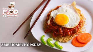 AMERICAN CHOPSUEY || American Chopsuey - Chinese Maincourse Recipe || Chopsuey Recipe