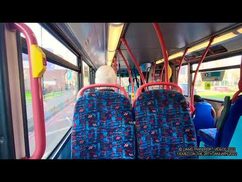 Beast National Express West Midlands Dennis Trident Alexander ALX400 4548  BL53 EEH